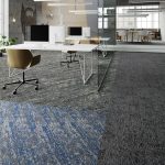 What are the steps to selecting an office carpet?