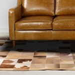 How do you care for cowhide rug?