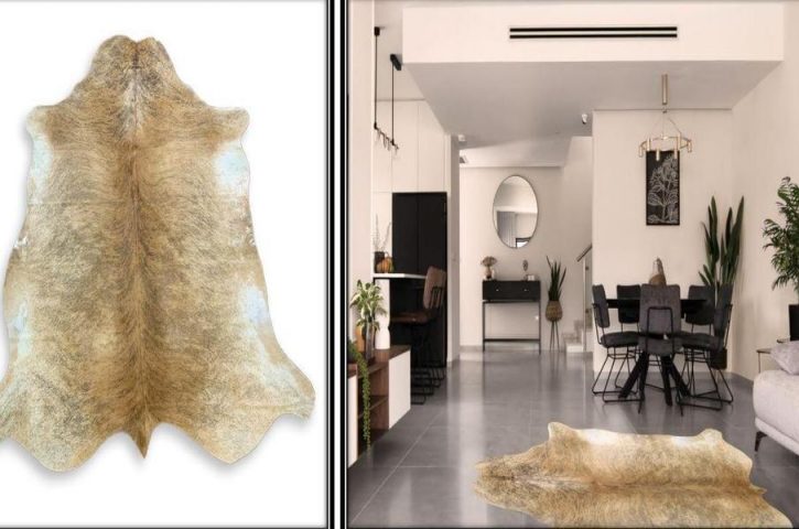 What is the Composition of Cowhide Rugs?