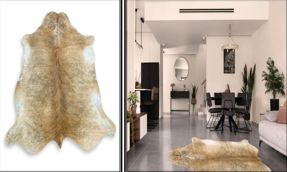 What is the Composition of Cowhide Rugs