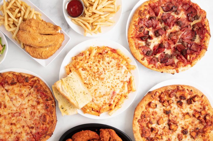 5 Reasons pizza makes a healthy choice for junk lovers!