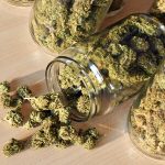 What types of products are available at a weed dispensary?