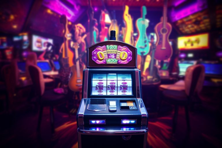 Slot machine soundtracks – Catchy tunes that keep you playing