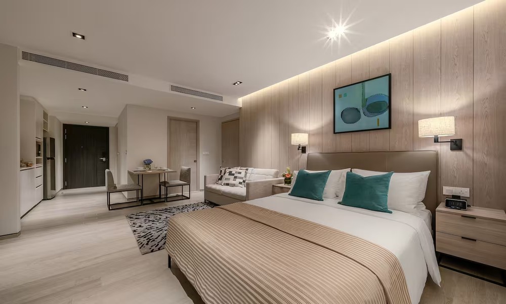 Modern Serviced Residences Offering Flexible Stays Near Singapore East Coast