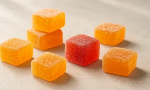 Which sativa gummies for energy come with live rosin extract?